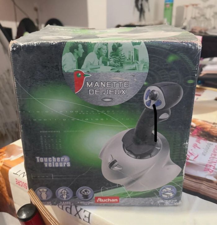 Manette de jeux