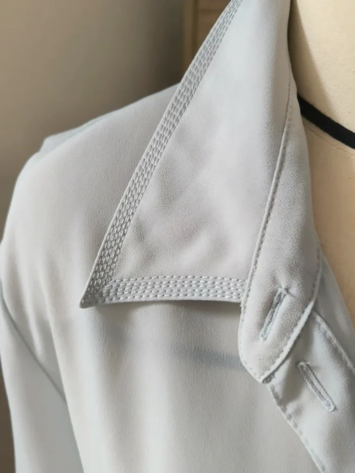 Chemise en crepe - photo numéro 2