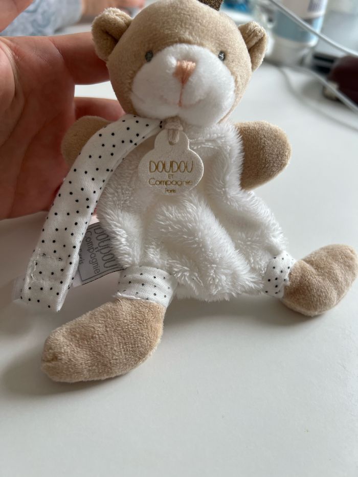 Doudou accroche tétine - photo numéro 2