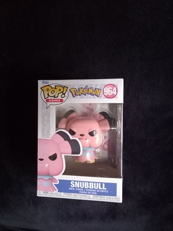 Funko pop : Pokemon - Snubbull