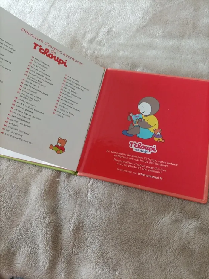 Livre T'choupi a peur des chiens - photo numéro 10