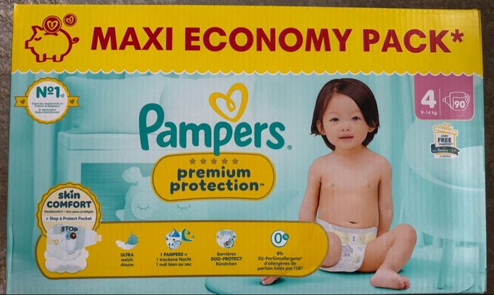 Couche Pampers