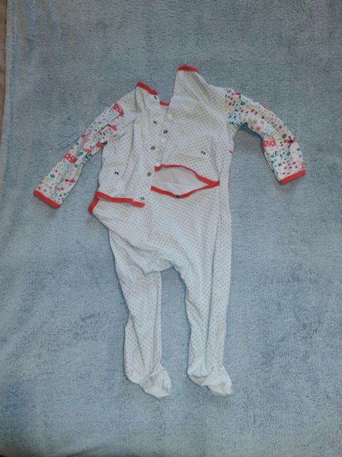 Lot pyjamas - photo numéro 3