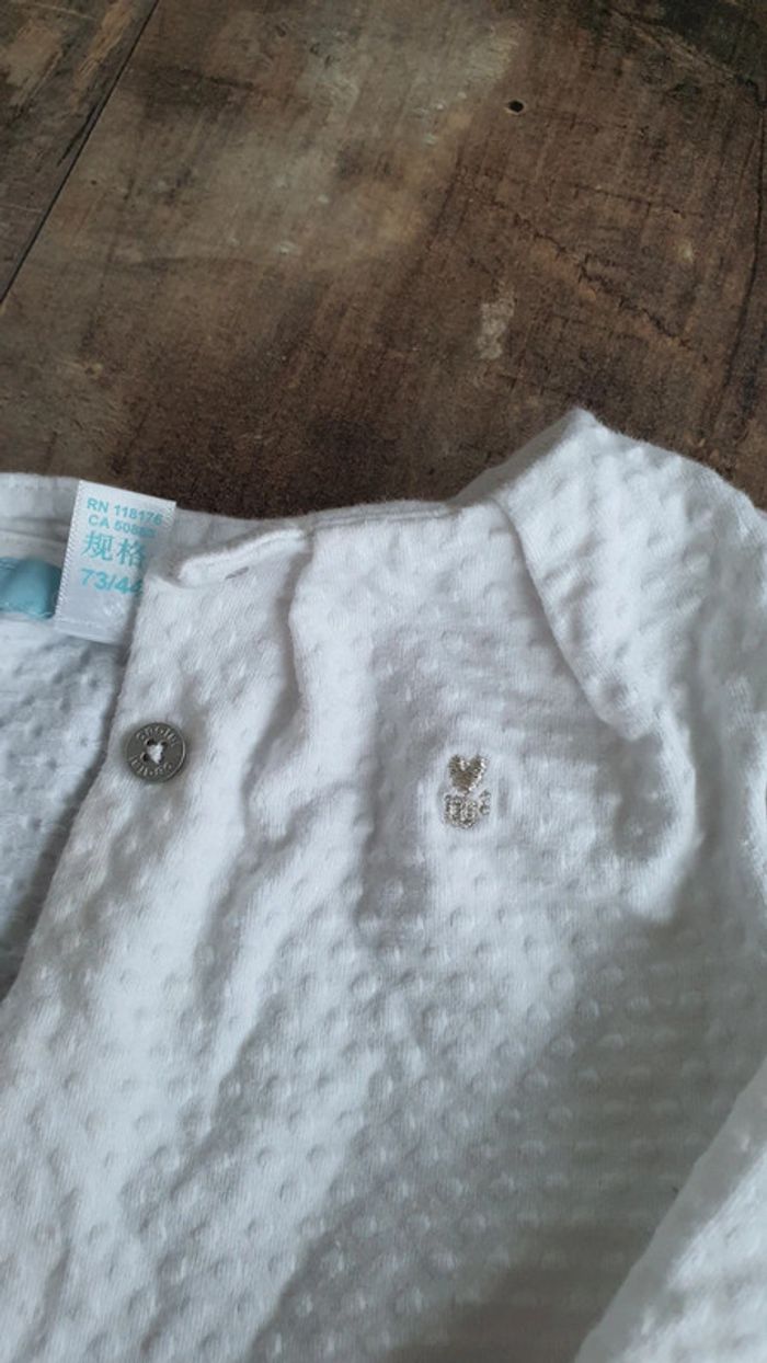 Gilet Obaïbi 12 mois en très bon état - photo numéro 2