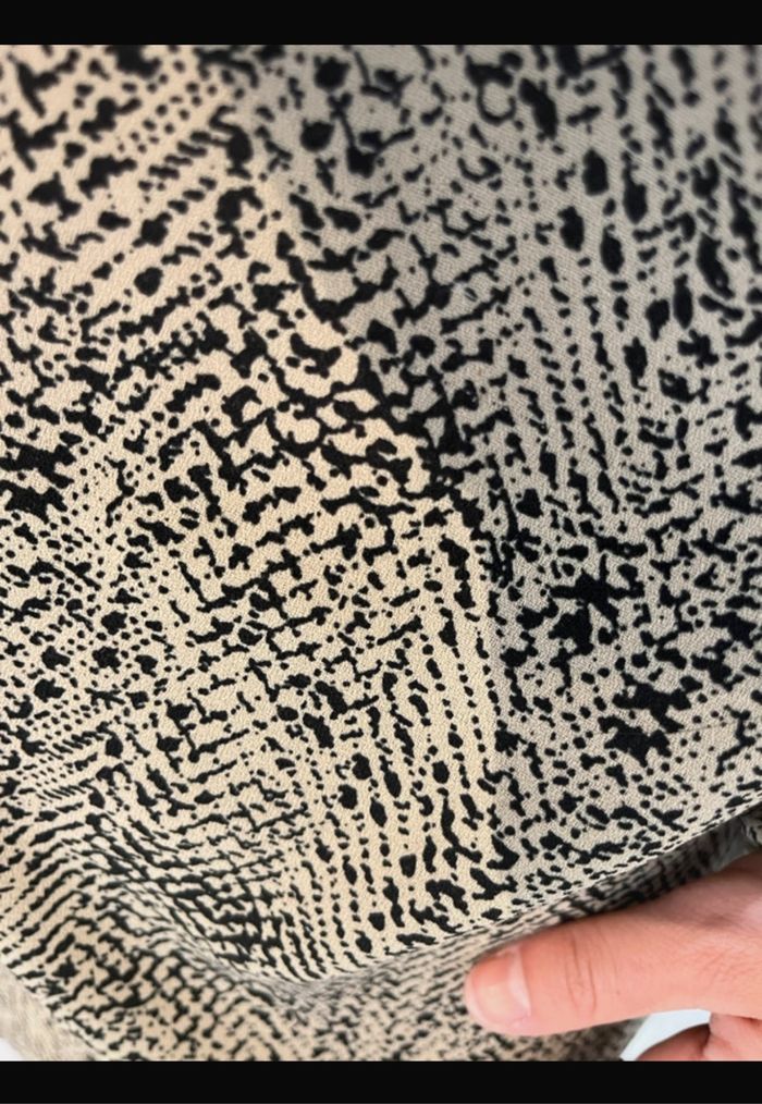Robe fluide motifs léopard - photo numéro 4