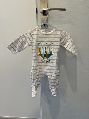 Pyjama bébé mixte Kiabi 1 mois neuf