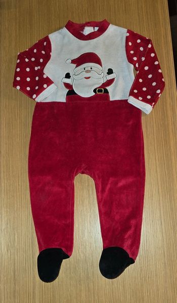 Pyjama de Noël 18 mois