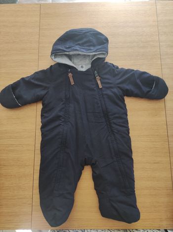 Combinaison combi pilote petit bateau