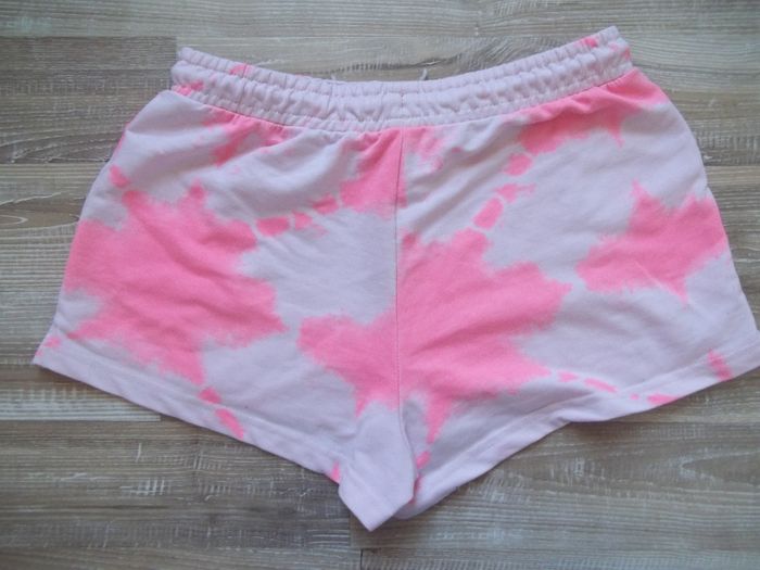Short molleton rose marbré Zeeman 158/164 - photo numéro 4