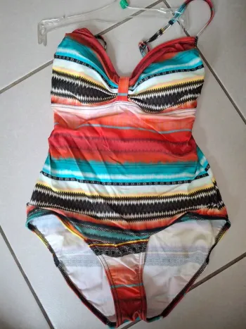 Maillot de bain une pièce femme S Neuf