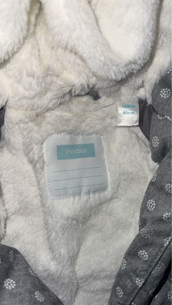 Doudoune Okaidi neuf jamais porté 18 mois