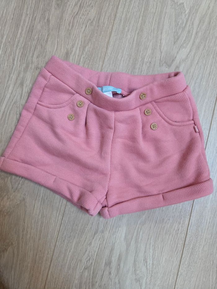 Short obaïbi 18mois