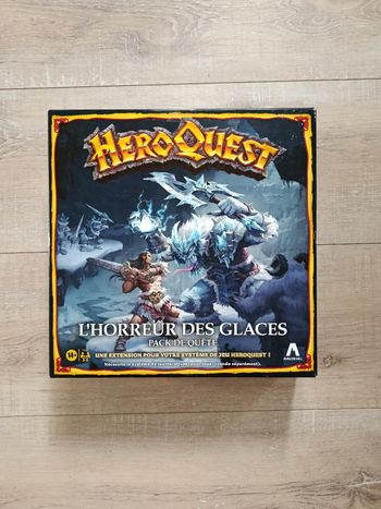 HéroQuest L'horreur des glaces Neuf