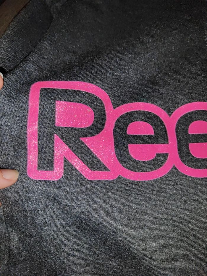 Sweat à capuche Reebok 10 ans - photo numéro 3