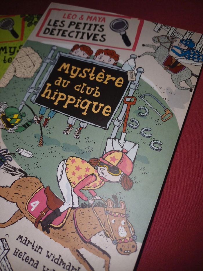 Lot de 3 livres Léo et Maya, Les petits détectives - photo numéro 2