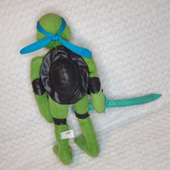 Plush toys vintage 90s Leonardo - photo numéro 5