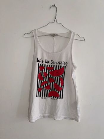 Debardeur clockouse s