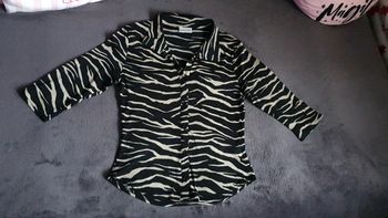 Chemise transparente