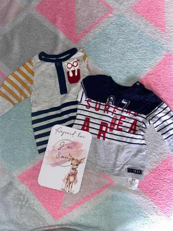 T-shirt manches longues