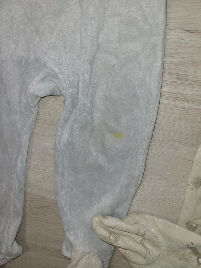 Lot de 2 grenouillères 24 mois - photo numéro 4