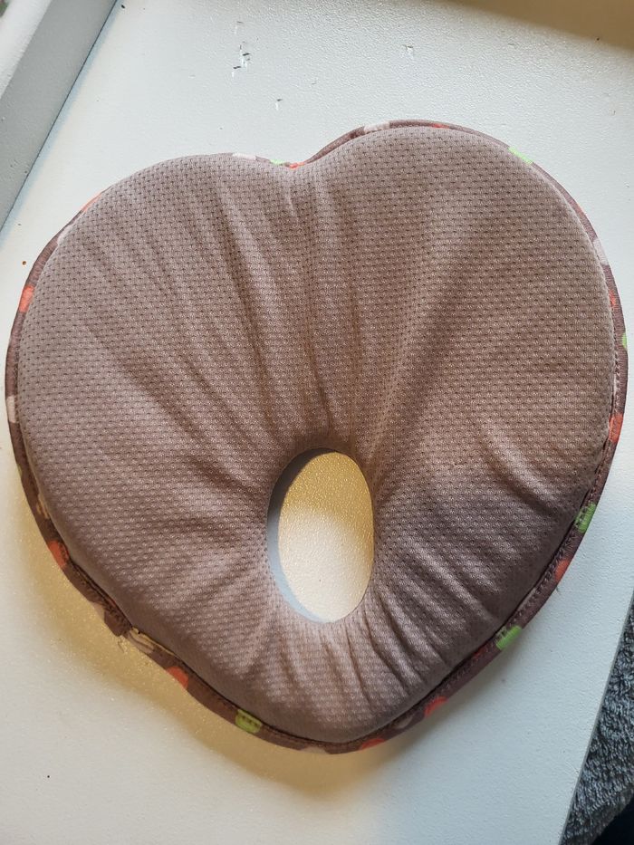 Coussin tête plate babymoom