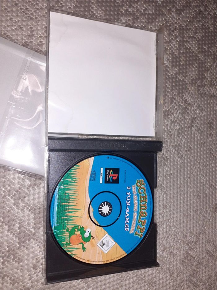 Playstation 1 ps1 schnappi 3 fun games - photo numéro 3