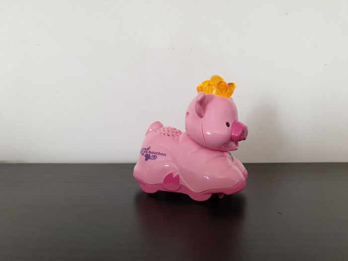 Tut tut animo "Tire-Bouchon le cochon glouton" VTech