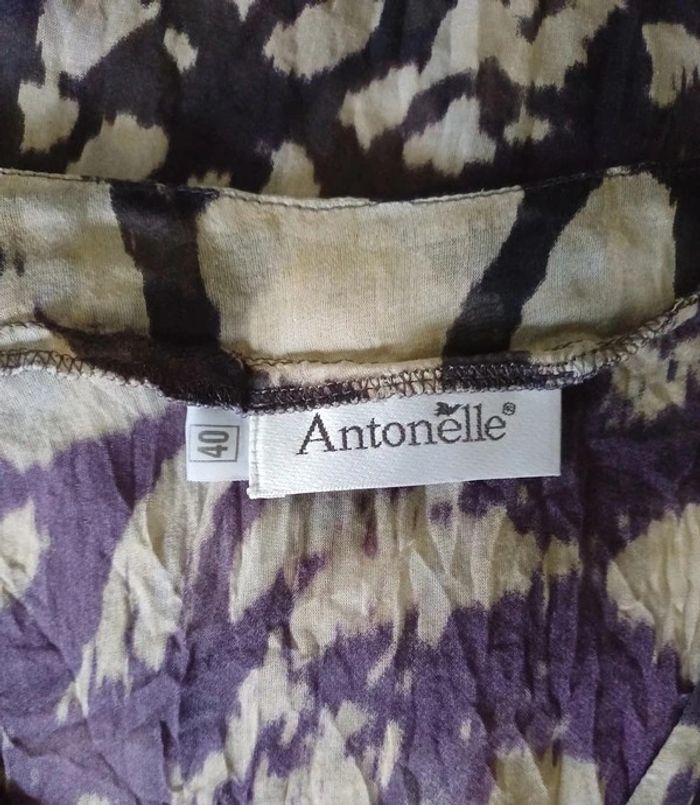 Haut en soie taille 40 Antonelle - photo numéro 4