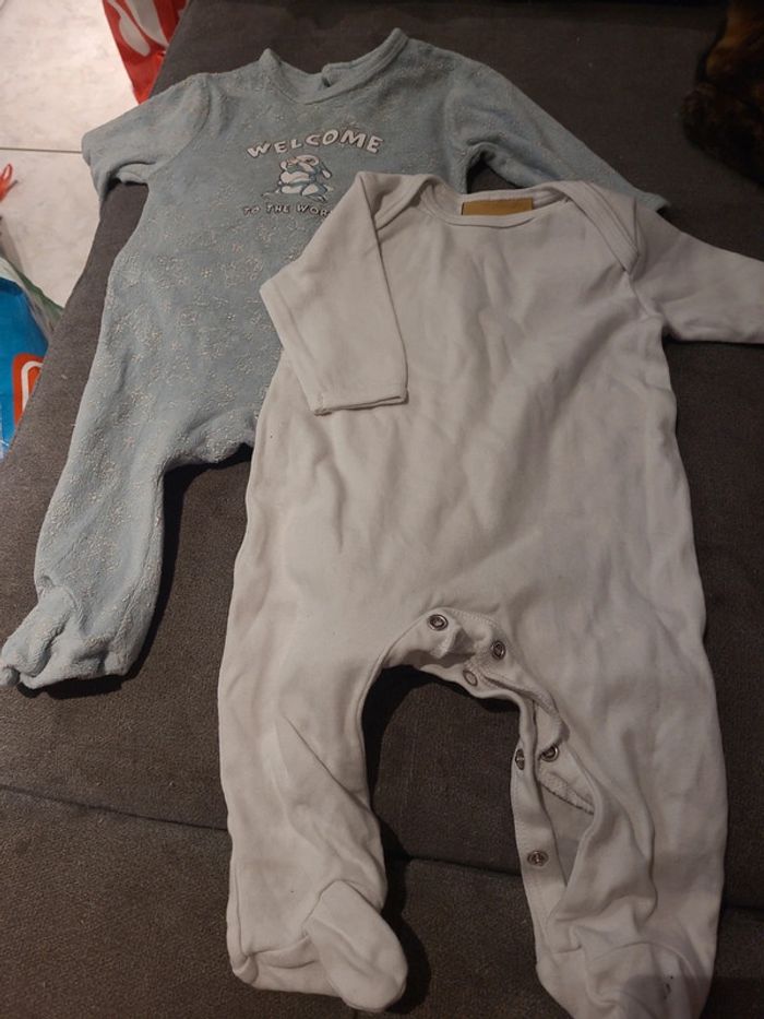 Lot de 2 pyjama