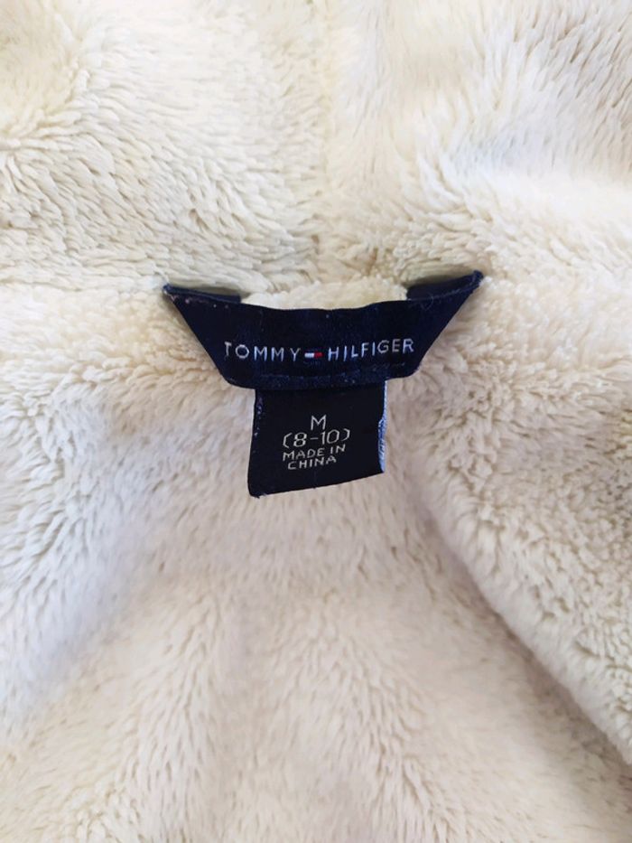 Veste chaude et douce Hilfiger taille M 10-12 - photo numéro 6