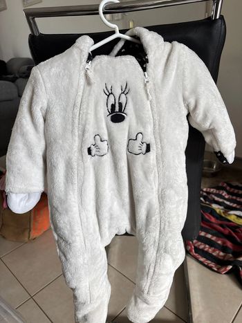 Combinaison hiver chaude