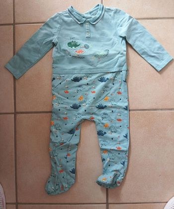 Pyjama Sergent Major 2 ans