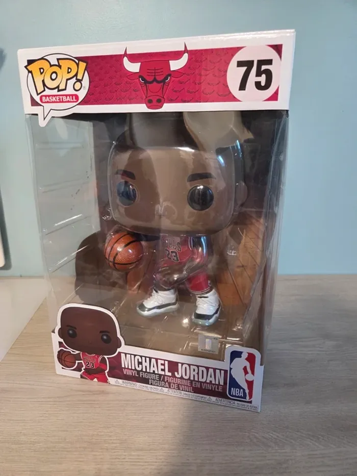 Figurine Funko Pop NBA Michael Jordan XL