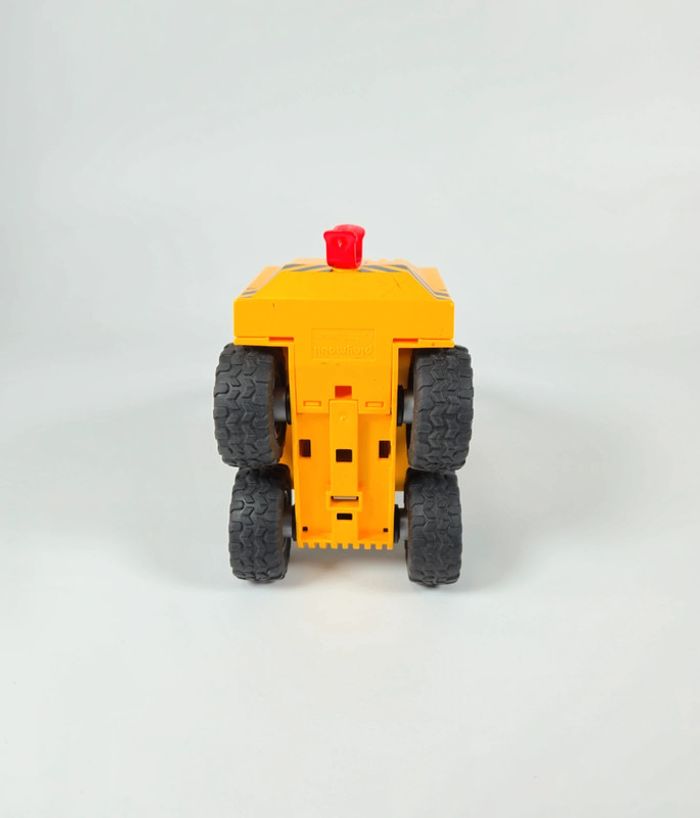 Playmobil Chargeur tracteur jaune et rouge - photo numéro 6