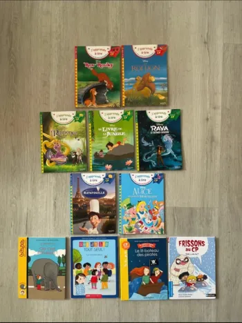 J’apprends à lire Disney