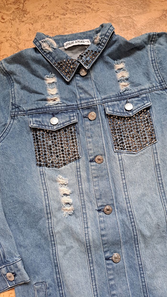 Robe en jeans 14 ans - photo numéro 3