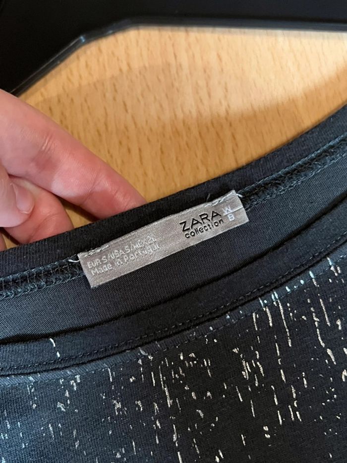 Haut 3/4 zara - photo numéro 4