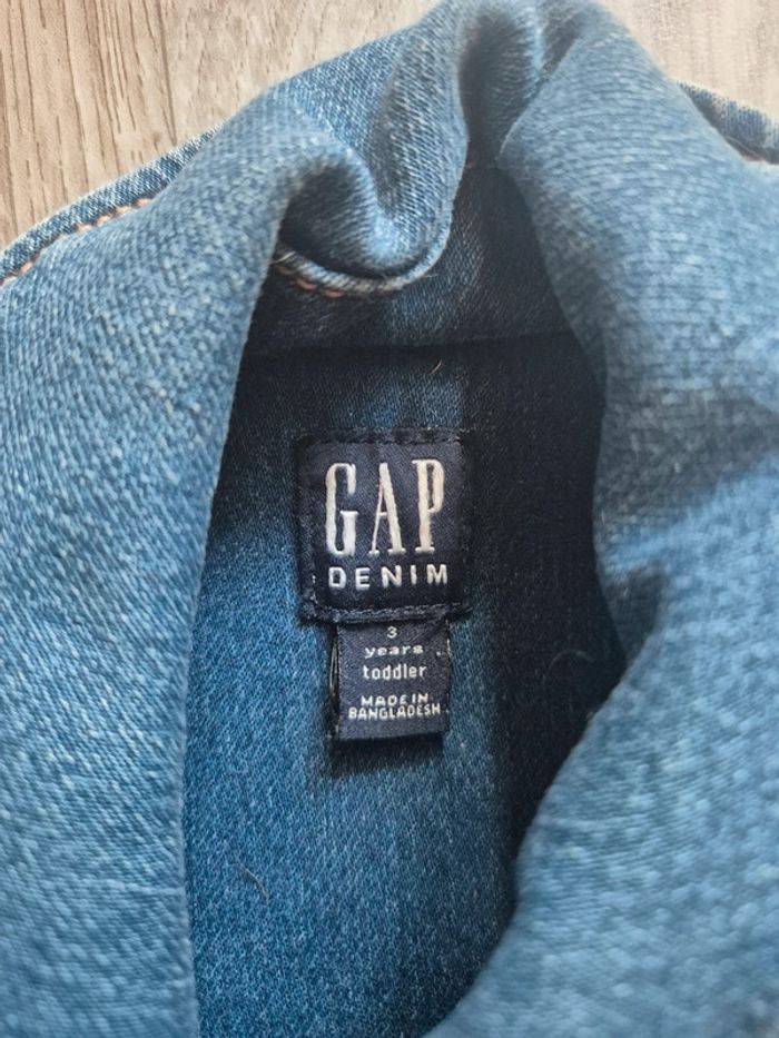 Veste en jean - photo numéro 3