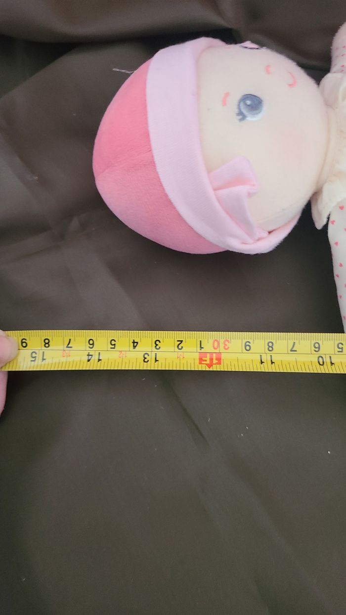 Mon Doudou Corolle - Doudou - Lili Rose Fleur de Coton - photo numéro 3