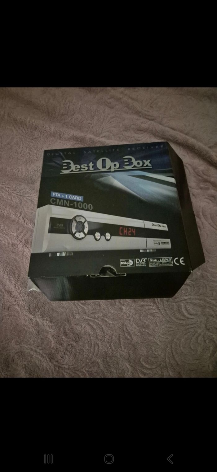 Récepteur satellite bast ip box - photo numéro 2