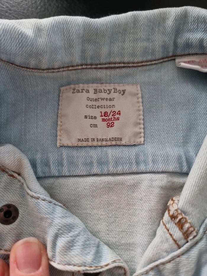 Veste en jeans - photo numéro 2