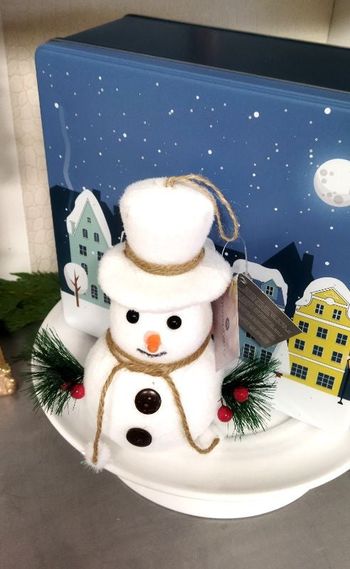 Bonhomme de neige neuf