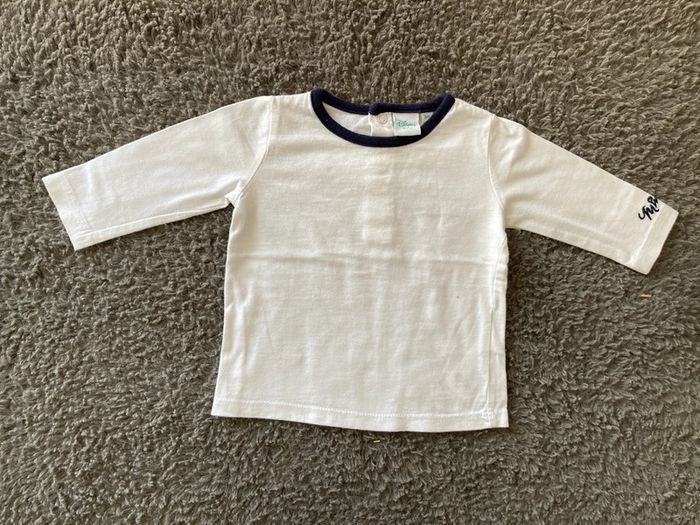 Ensemble robe et teeshirt ML 3 mois - photo numéro 3