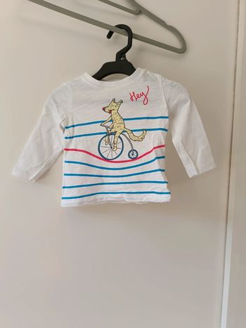 T-shirt manches longues