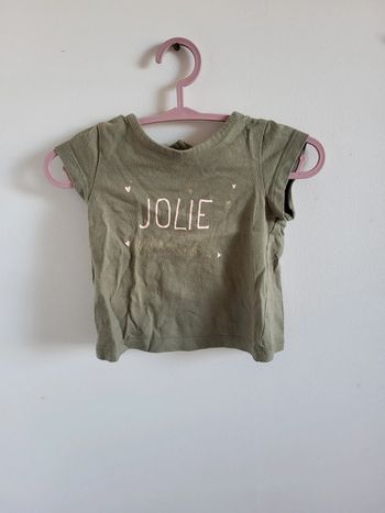 Tee-shirt fille