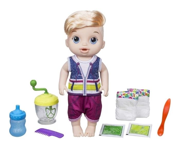 BABY ALIVE MANGE A LA CUILLERE HASBRO - photo numéro 2