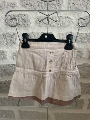 Jupe fille kiabi beige 4 ans jupe été