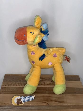 NIC194 Doudou girafe 🦒  nicotoy