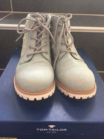 Chaussures bleu clair Tom Tailor Taille 38