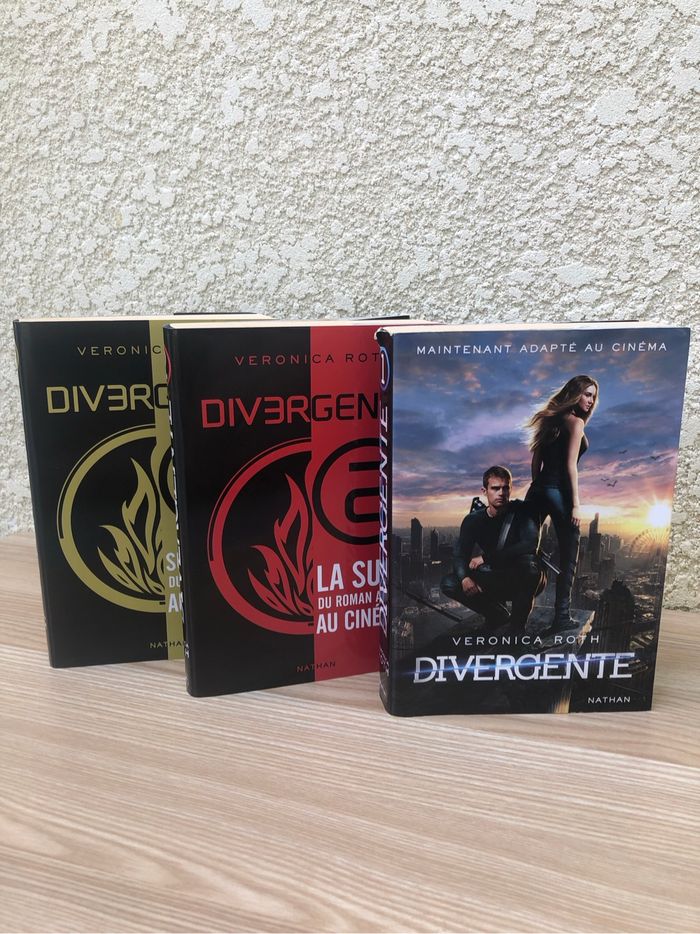 Série intégrale Divergente de Veronica Ruth